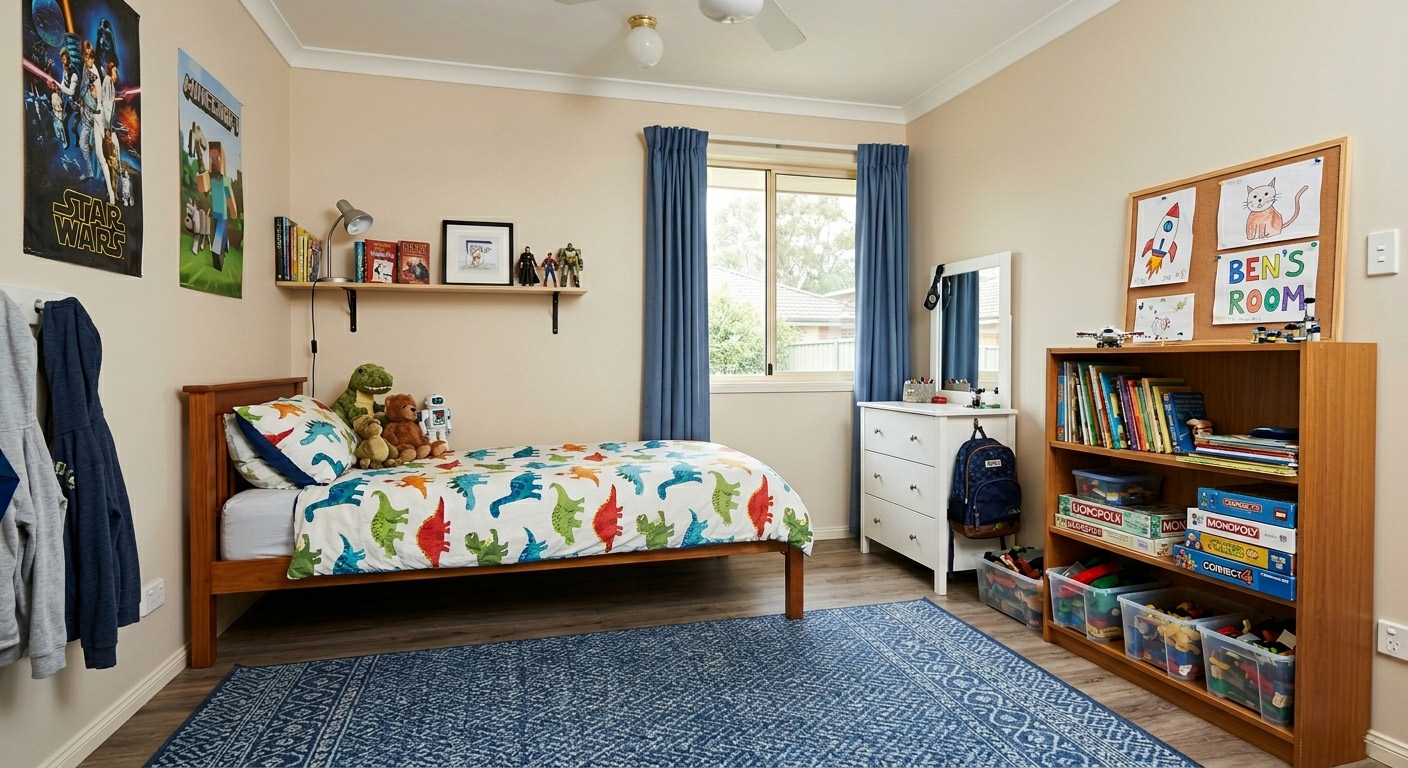 Master Bedroom — Before