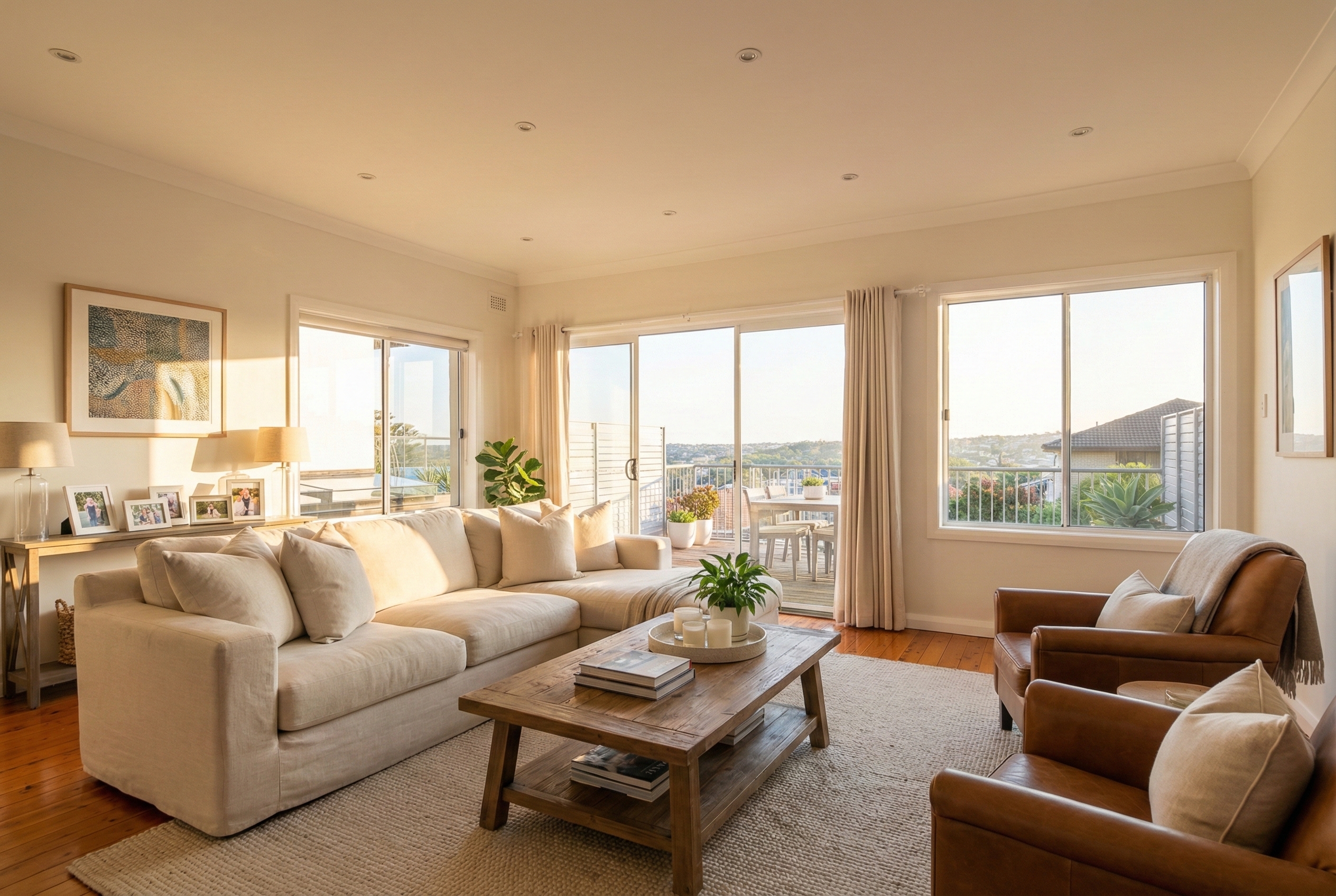 Living Room — After