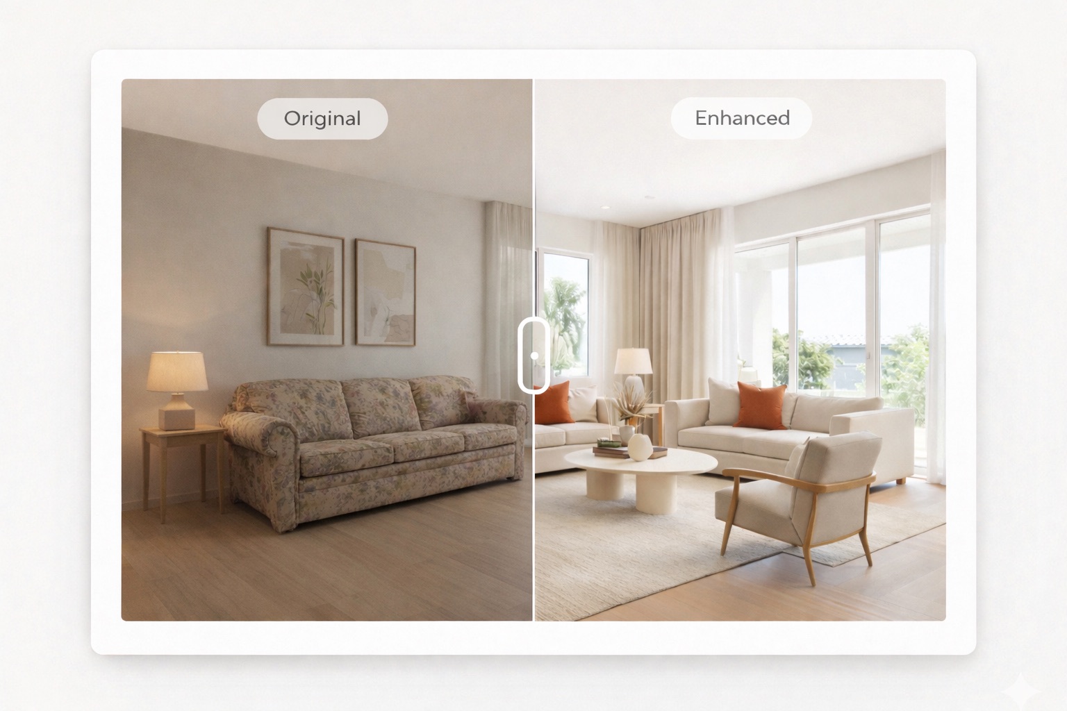 Before/After Image Enhancement